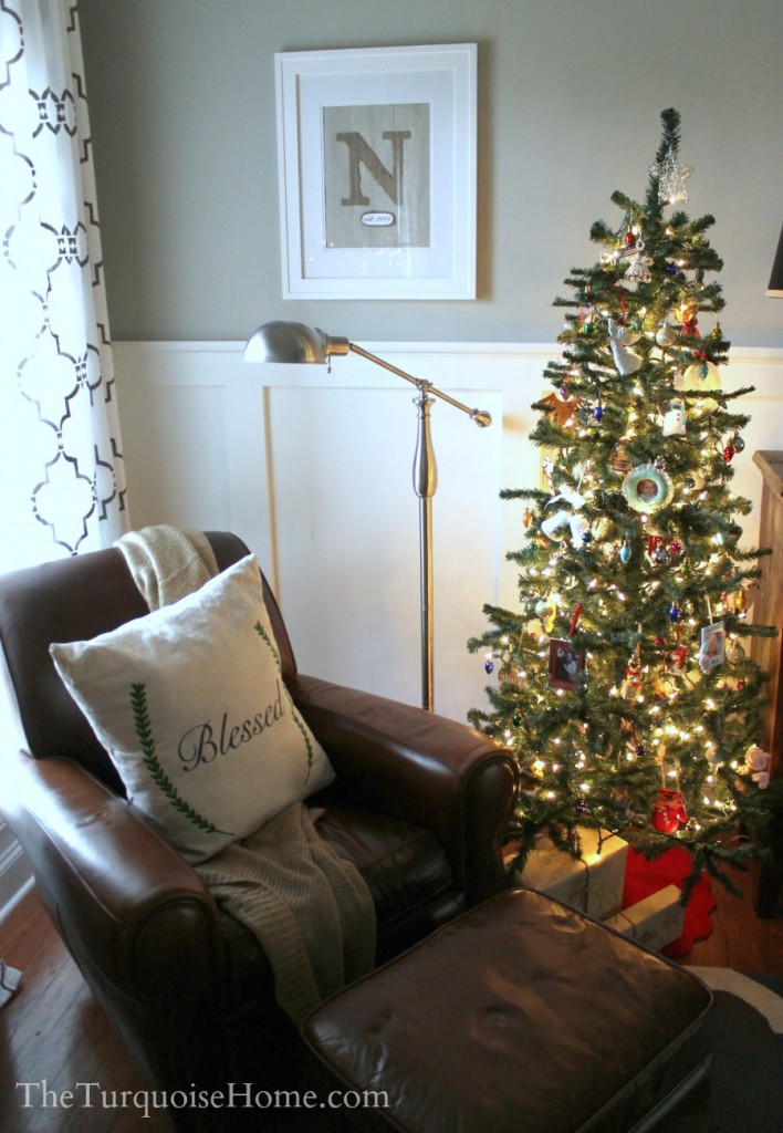 Christmas Home Tour 2013: Pretty in Plaid