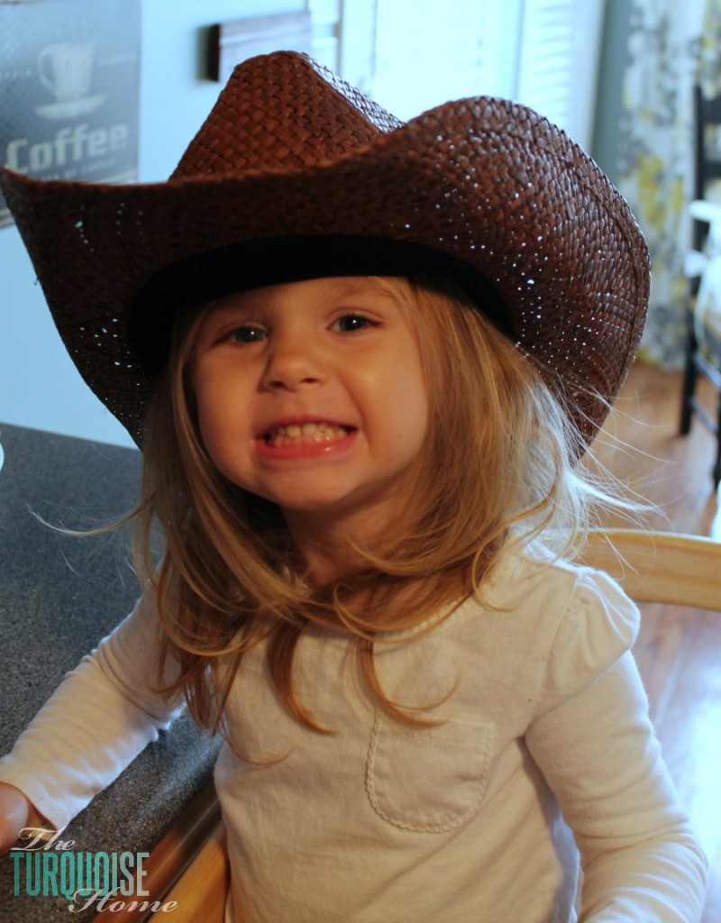 Little Cowgirl Helper