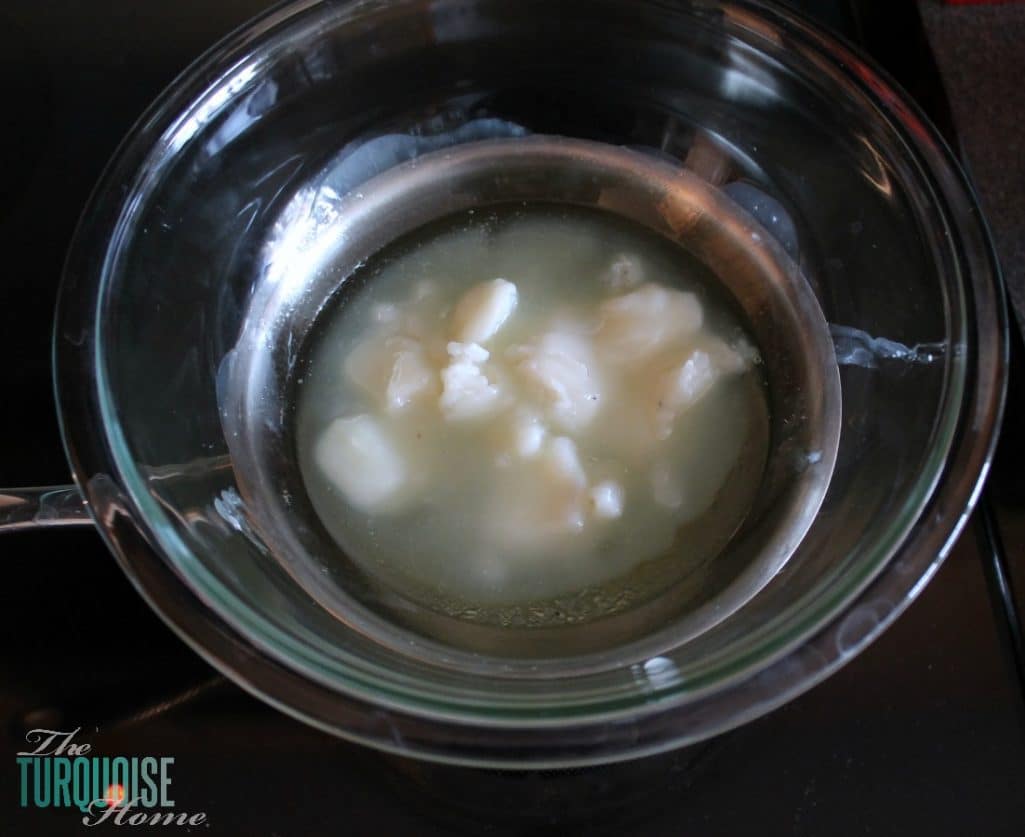 Melt Old Candle Wax to Make a New Candle