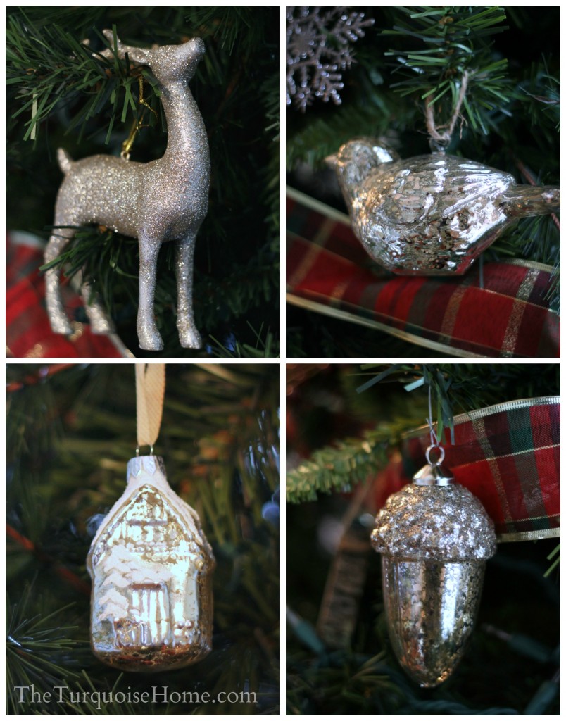Chalkboard Wood-Slice Ornaments