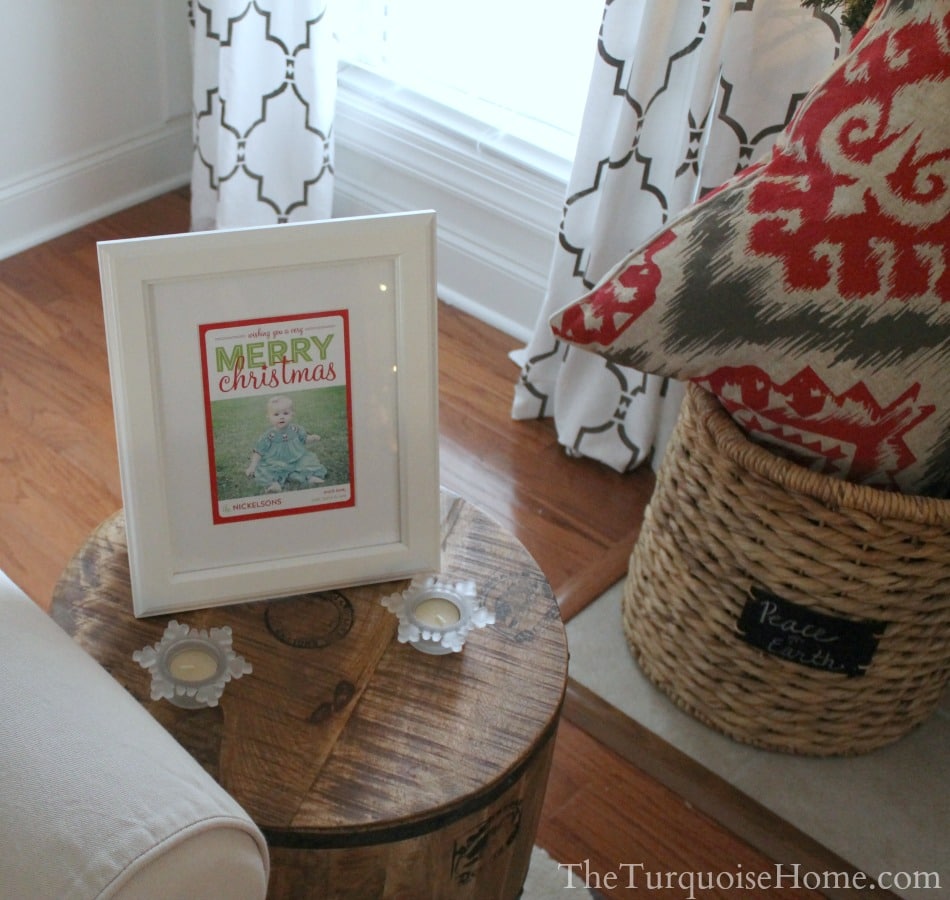 Christmas Home Tour 2013: Pretty in Plaid