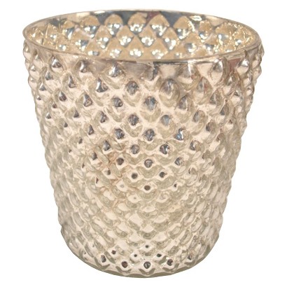 Target Mercury Glass Candle Holder