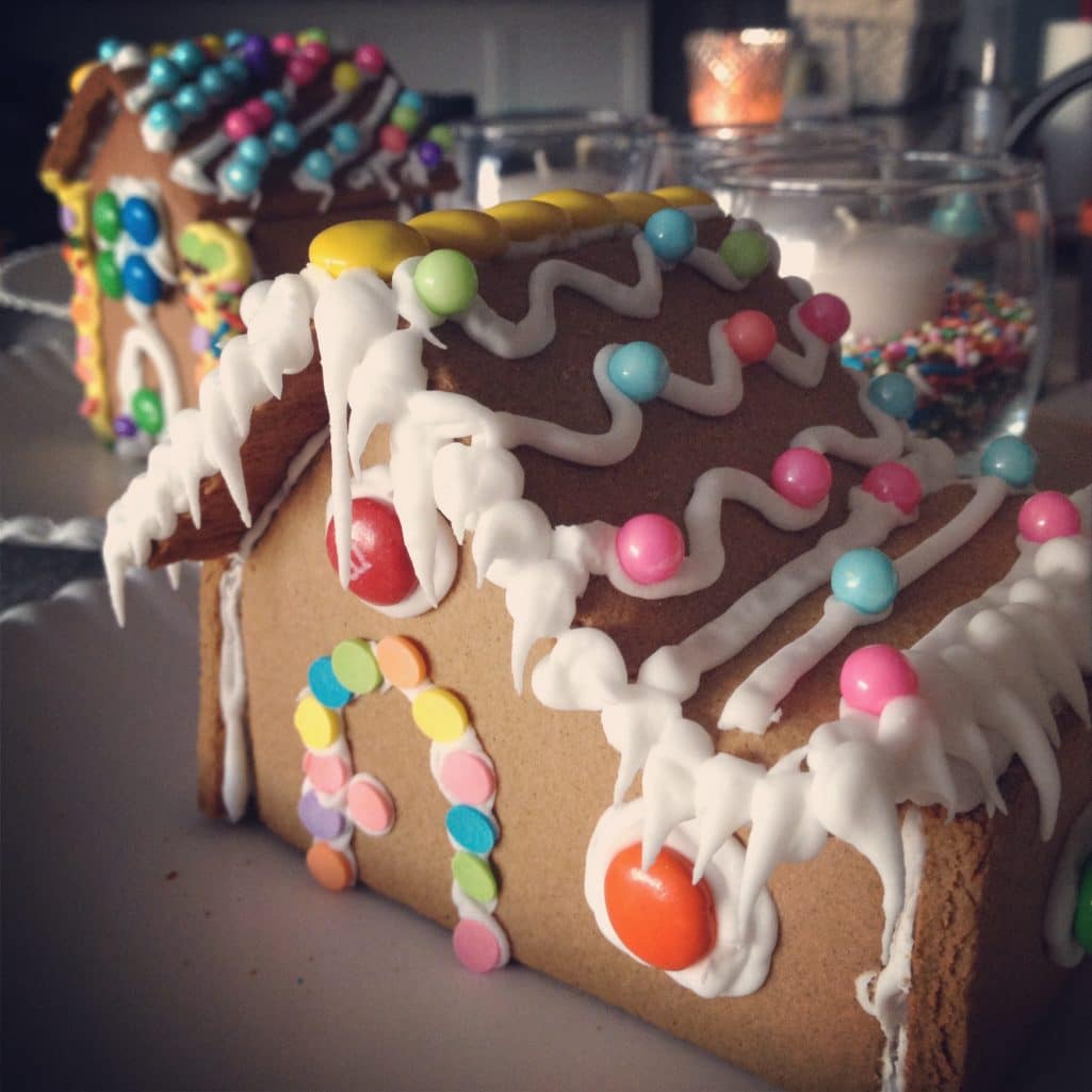 Sprinkle the Gingerbread Houses #sprinkles #birthday