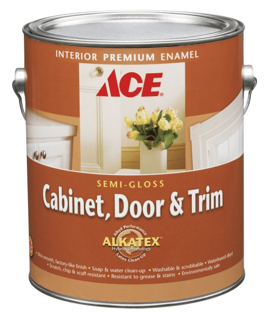 Ace Hardware Cabinet, Door and Trim Paint