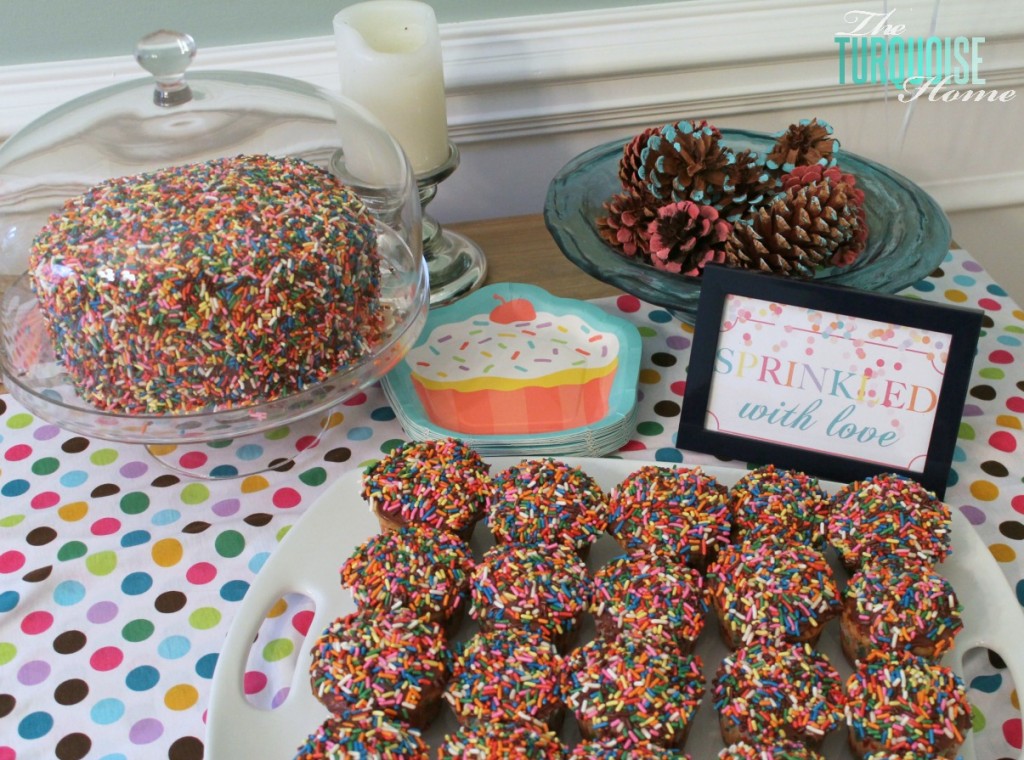 Sprinkle Cupcakes #sprinkle #birthday