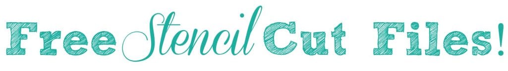Free Silhouette Stencil Cut Files