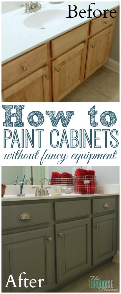 Don't let painting cabinets be overwhelming! Follow these simple steps (without pro tools) and you'll have cabinets you love in no time!!