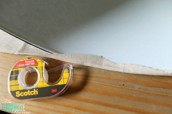 How to Easily Recover a Lamp Shade #DIY