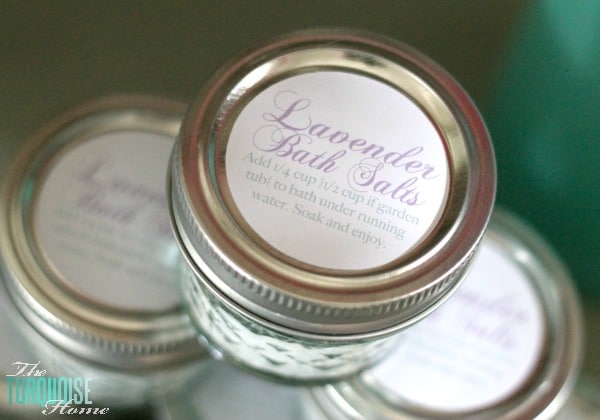 Lavender Bath Salts