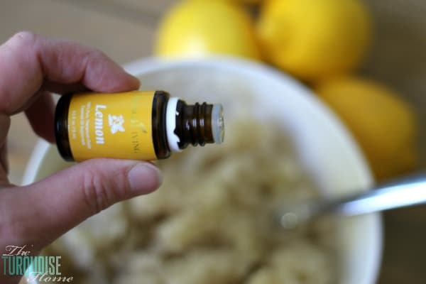How to Make Lemon Sugar Scrub