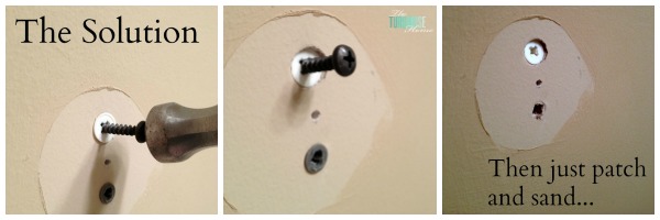 How to Get Rid of Unwanted Wall Anchors