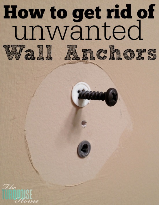 How to Get Rid of Unwanted Wall Anchors