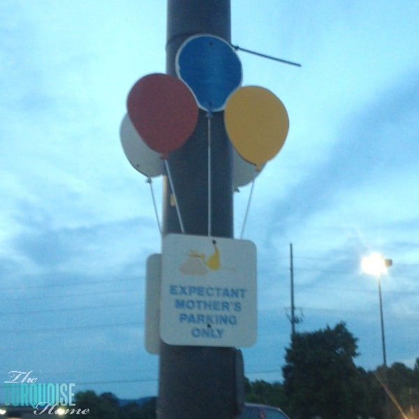Expectant Mother's Parking