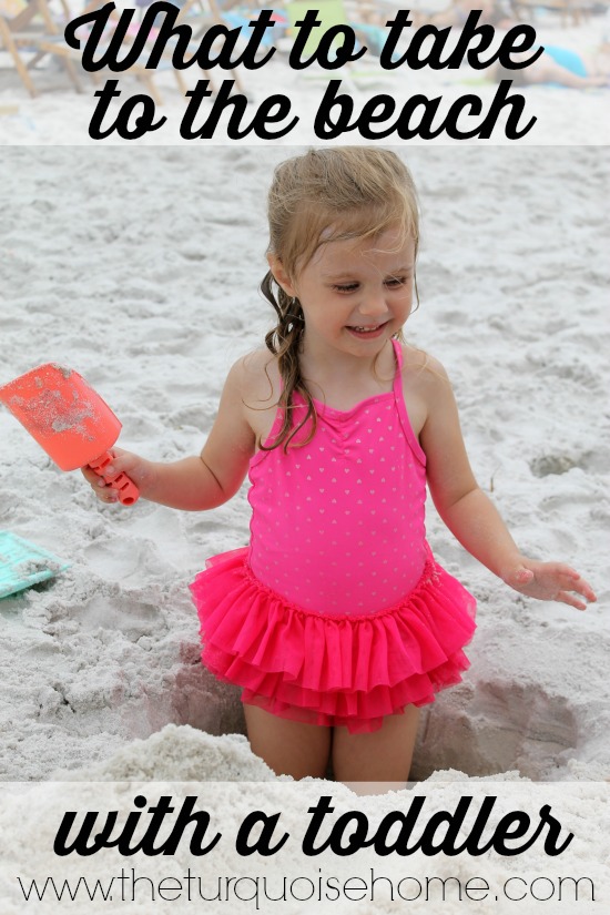 What to Bring to the Beach with a Toddler