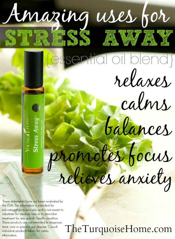 Essential Oils Every Home Needs: Ease Stress with Stress Away