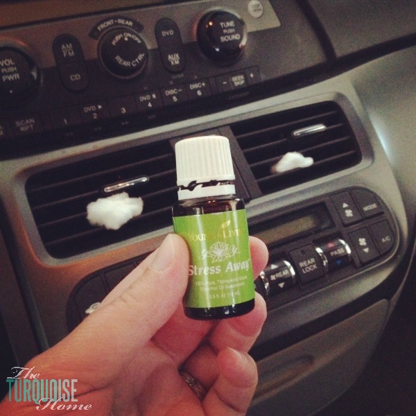 Diffuse Stress Away in the car for peaceful road trips!