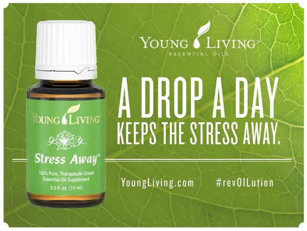 A drop a day keeps the stress away!