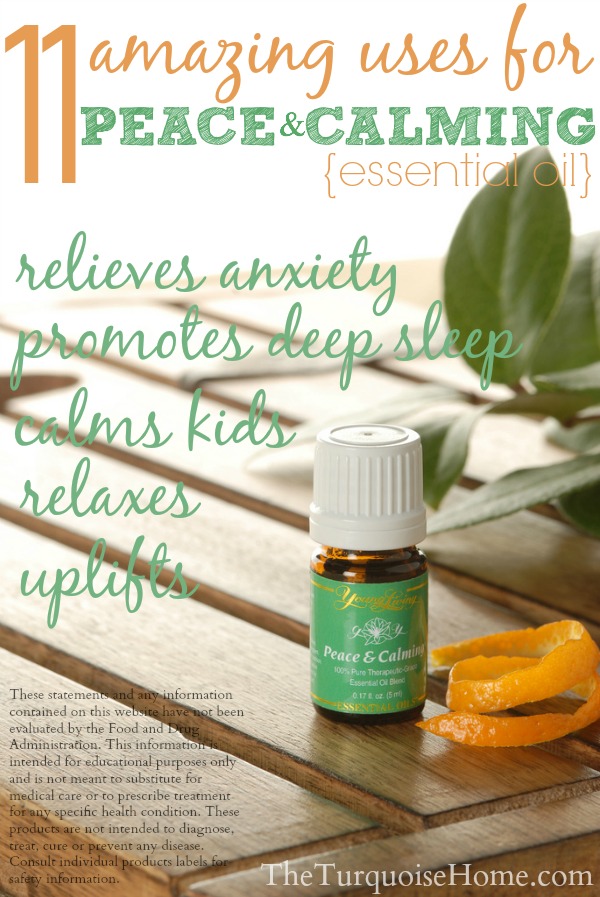 11 Amazing Uses for Peace & Calming Essential Oil