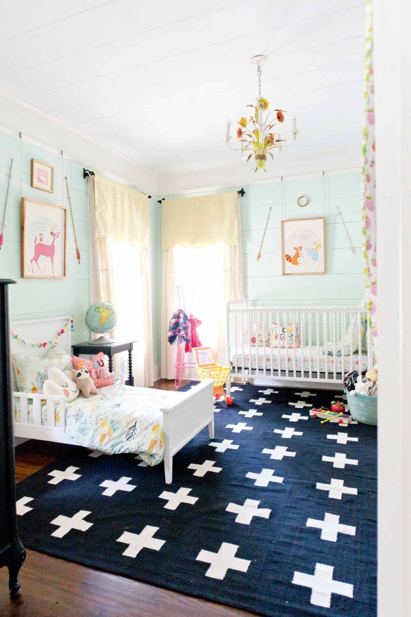 Shared Bedroom Inspiration from Lay Baby Lay