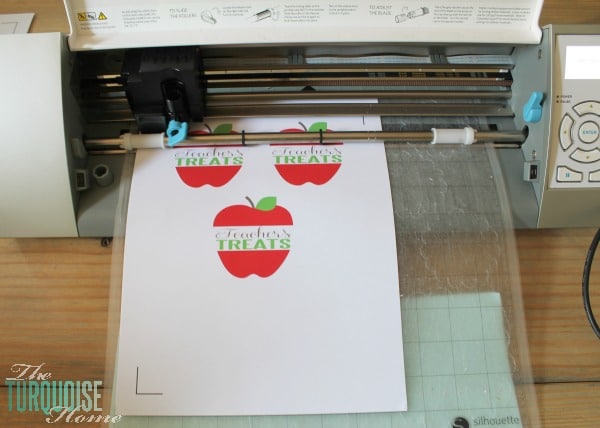 Silhouette Print and Cut Feature