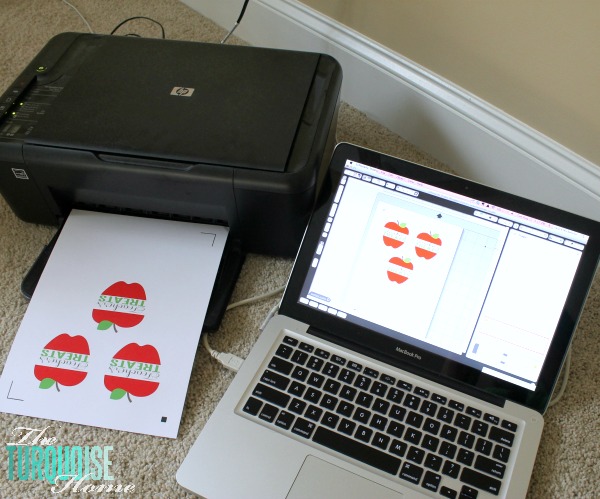 Silhouette Print and Cut Feature