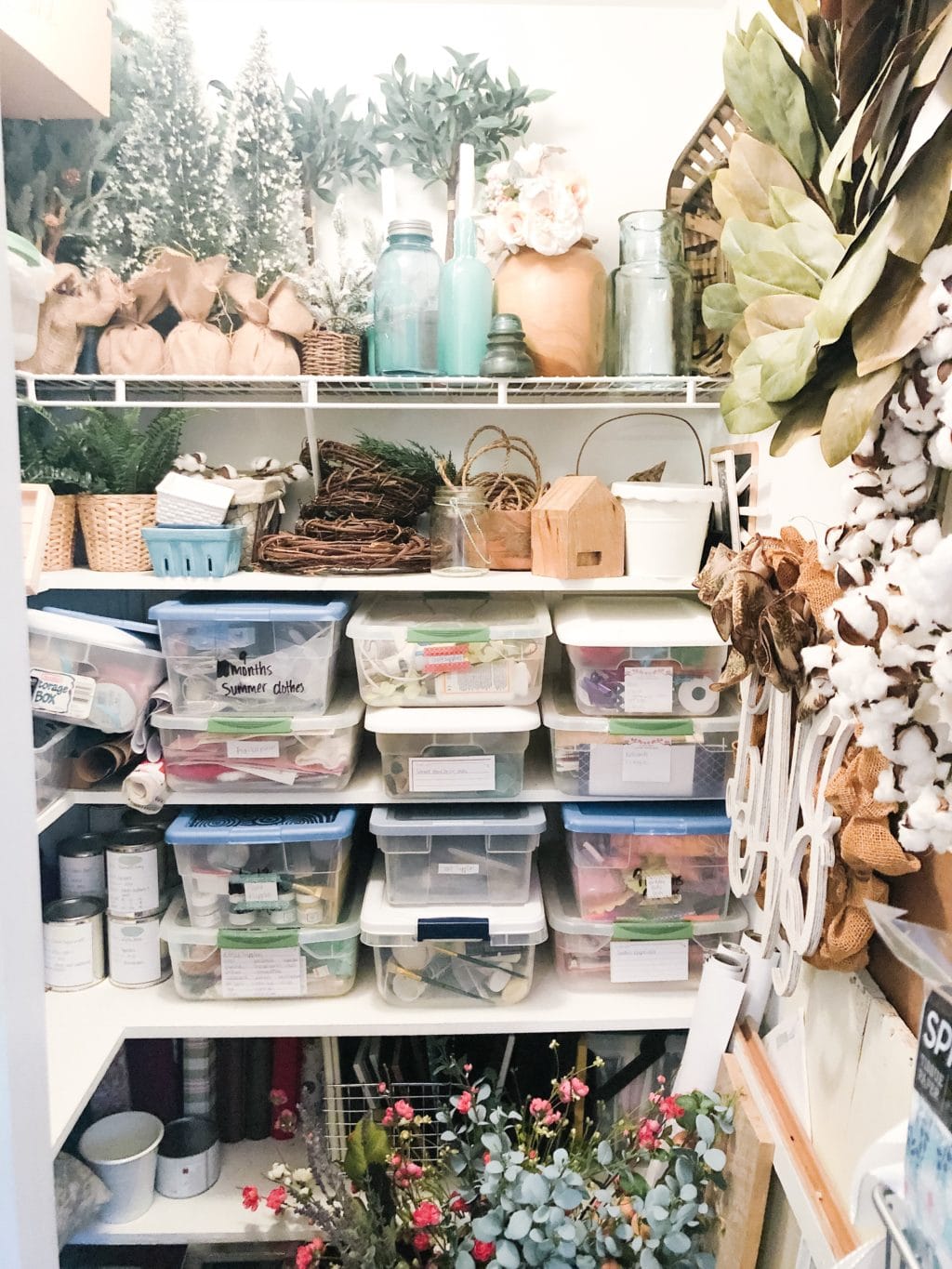 Steps for Building Closet Shelves