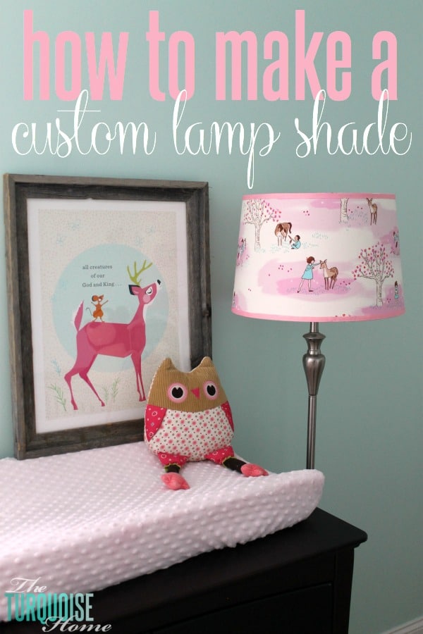 Making a Custom Lamp Shade