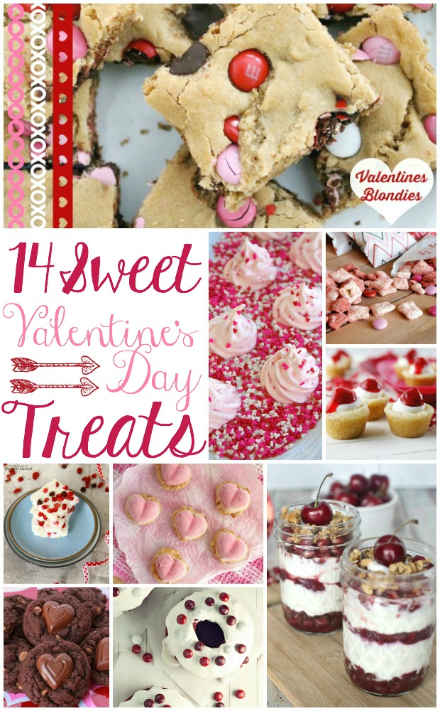 14 Sweet Treats for Valentine’s Day