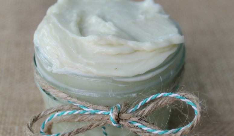 Easy Homemade All-Natural Body Butter Recipe