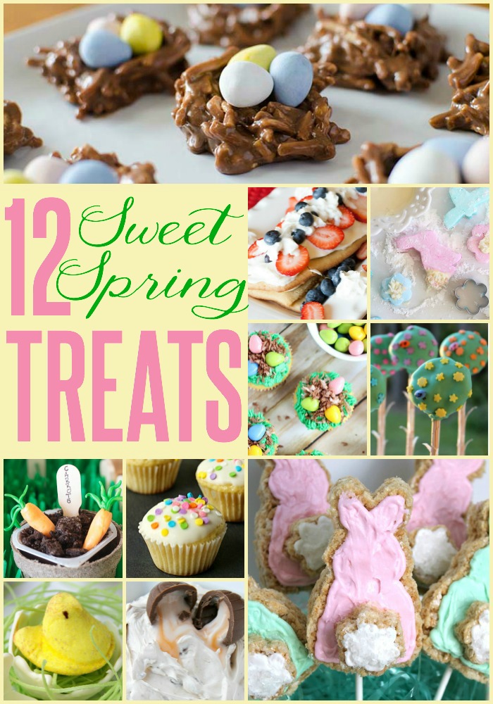 12 Sweet Spring Treats You'll Want to Bake