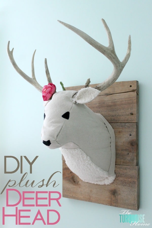 Make a Plush Deer Head