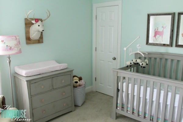 DIY Plush Deer Head | TheTurquoiseHome.com