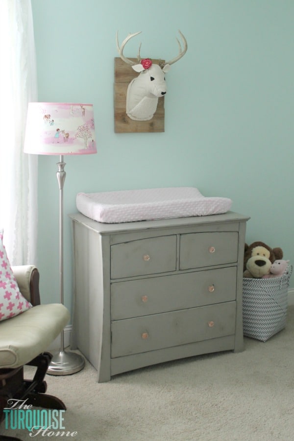 DIY Plush Deer Head | TheTurquoiseHome.com