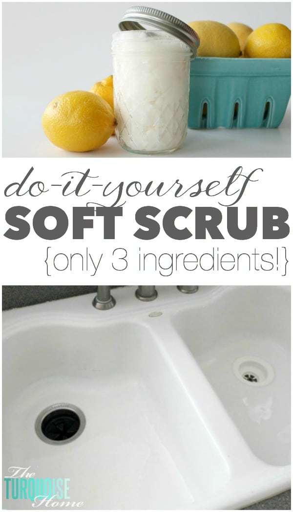 Homemade Soft Scrub
