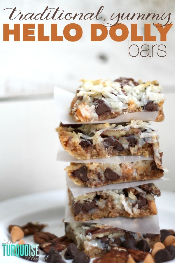 Classic, Delicious Hello Dolly Bars