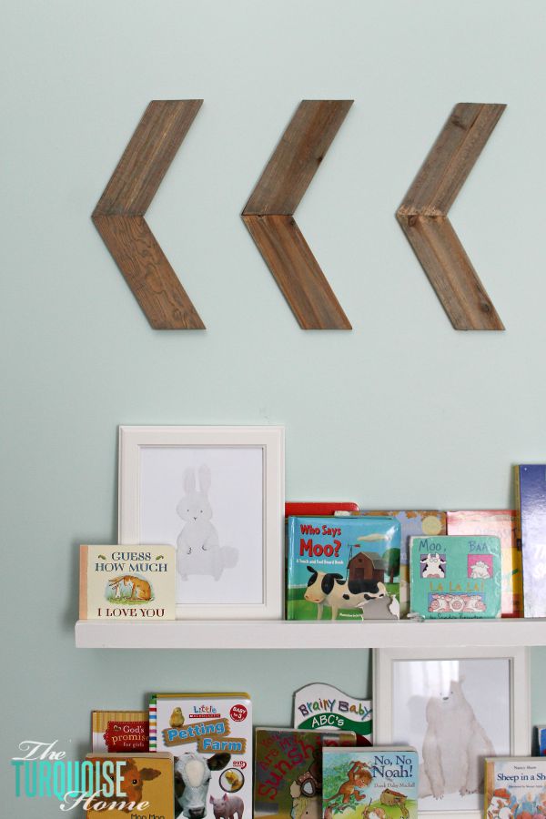 Simple, Adorable Chevron Arrows