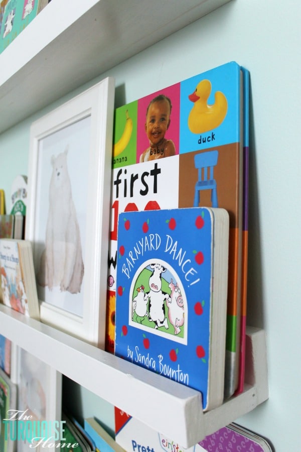 Cheap $10 Book Ledges