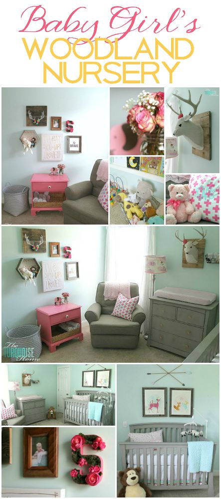 Baby Girl's Woodland Nursery: The Big Reveal!