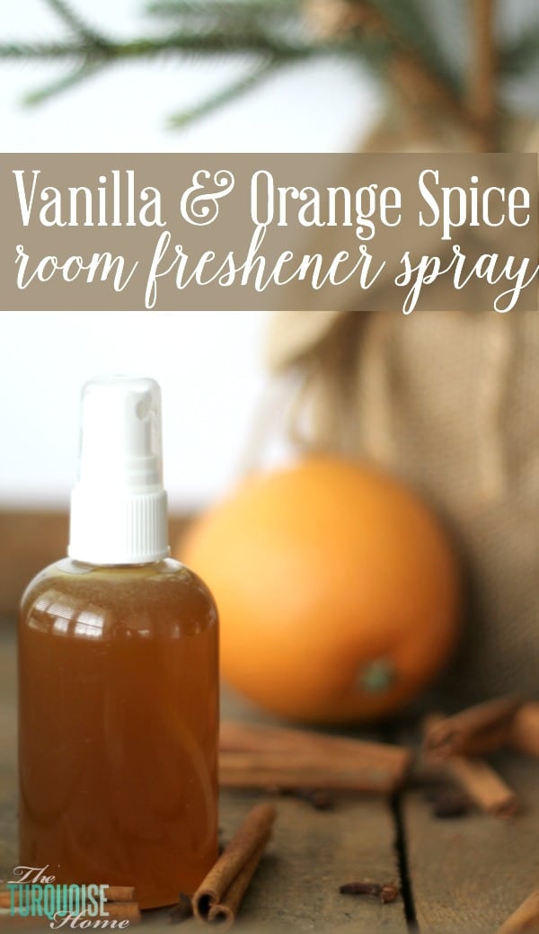 Vanilla & Orange Spice Room Spray