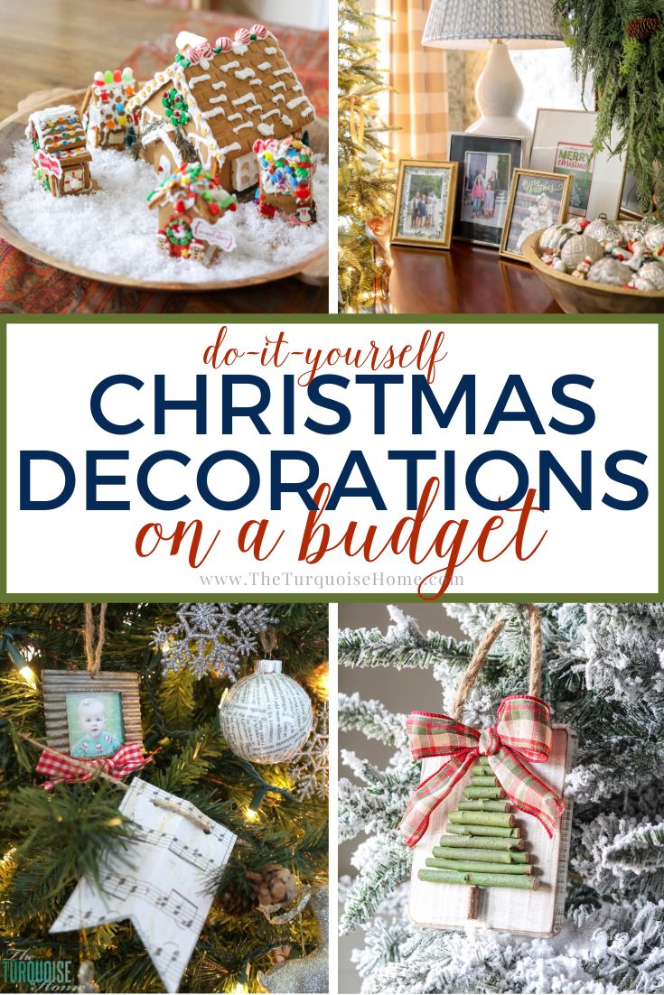 Budget-Friendly DIY Christmas Decorations