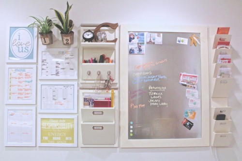 Command Center with Printables