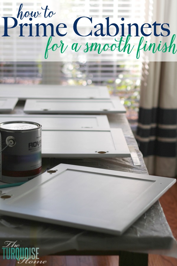 Priming Cabinets for a Silky Smooth Finish