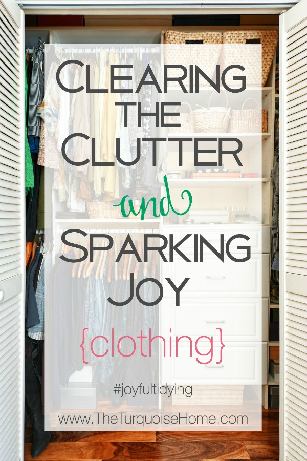 Decluttering the Master Closet with the KonMari Method