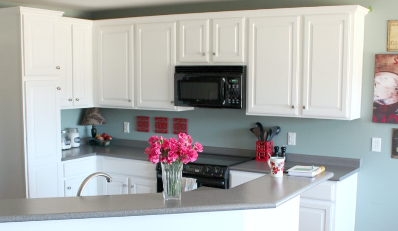 Kitchen Cabinets Painted Benjamin Moore Simply White
