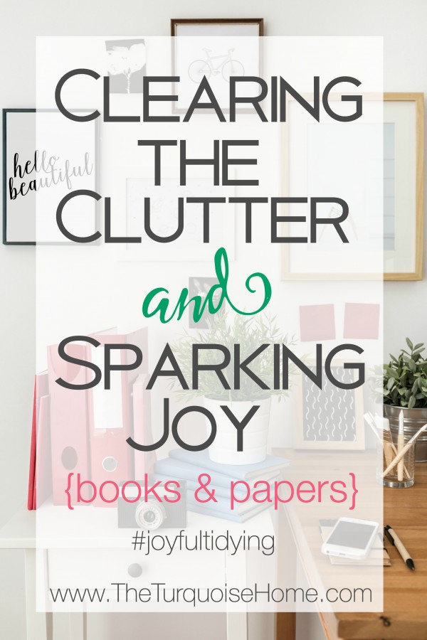 Decluttering Books and Paperwork: The KonMari Method