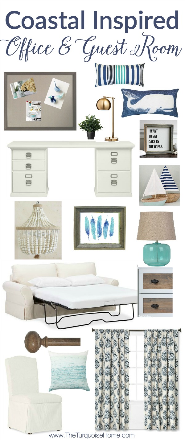 Bedroom and Office Ideas with a Nautical Feel
