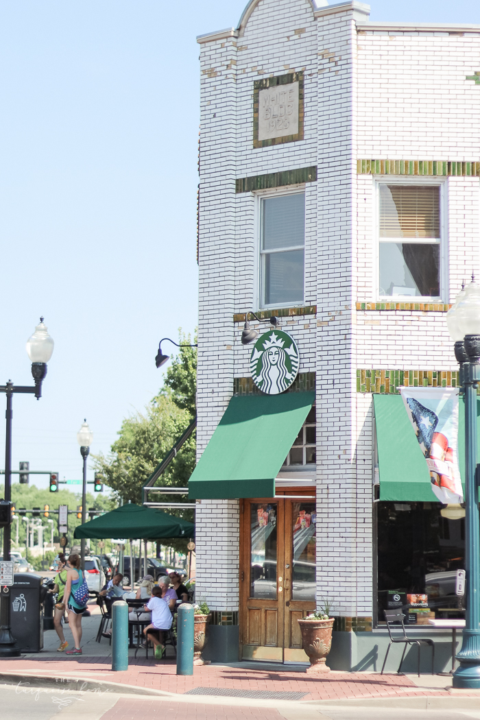 BEST of Franklin, Tennessee | Starbucks in Downtown Franklin, Tennessee