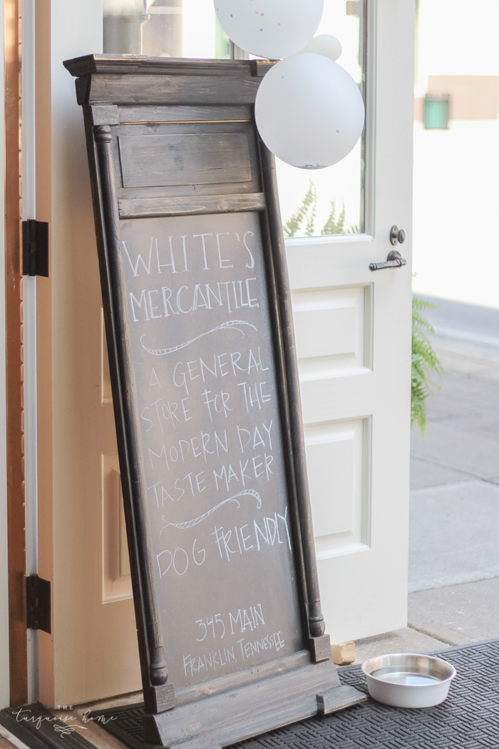 BEST of Franklin, Tennessee | White's Mercantile in Downtown Franklin, Tennessee