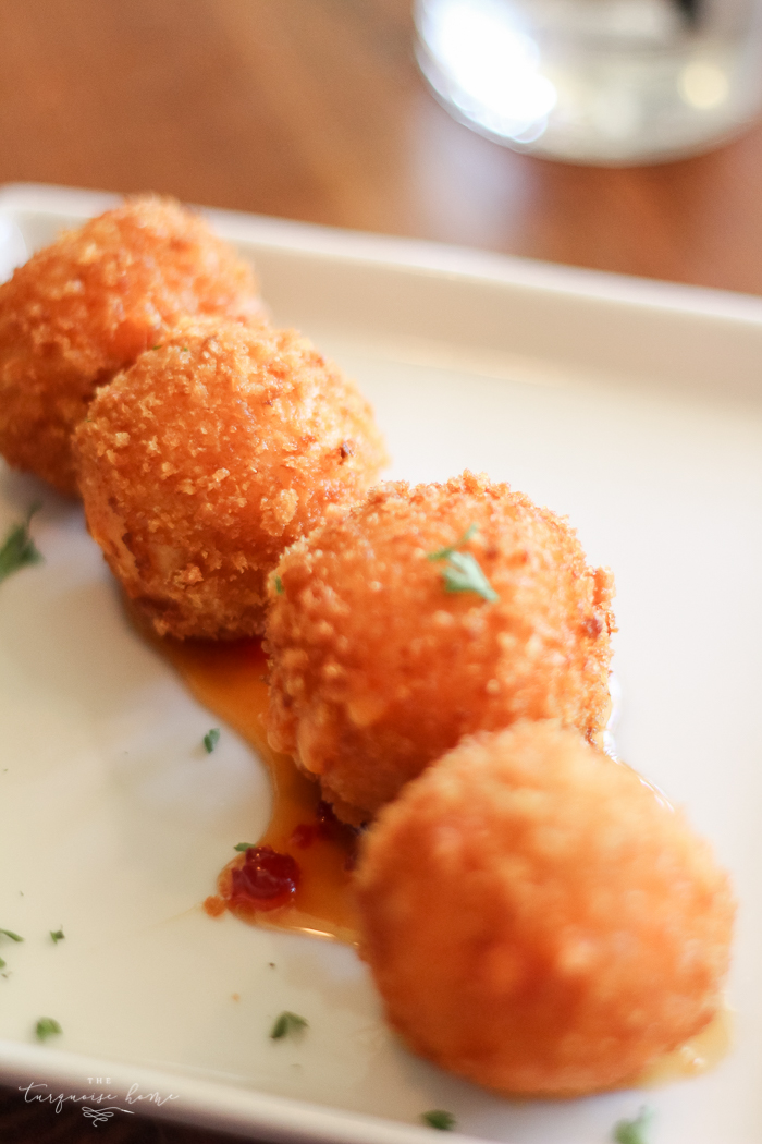 BEST of Franklin, Tennessee | Fried Pimento Cheese Balls from Gray's on Main in Downtown Franklin, Tennessee