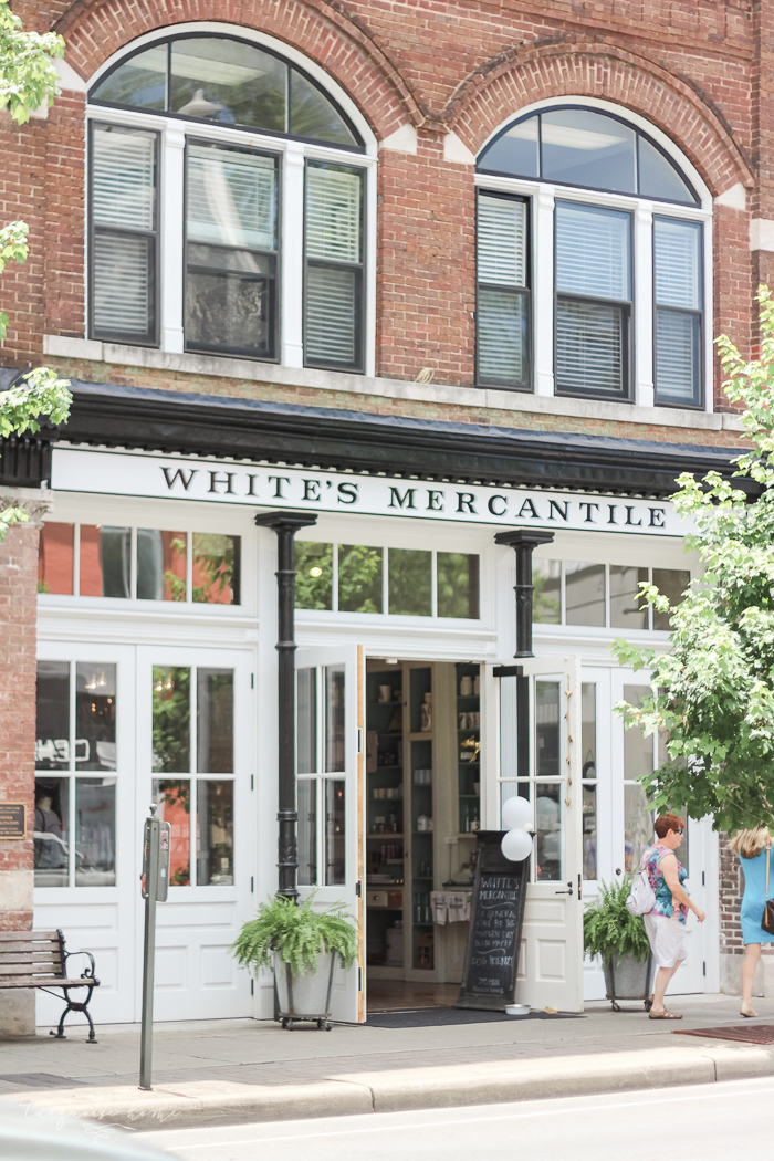 BEST of Franklin, Tennessee | White's Mercantile in Downtown Franklin, Tennessee